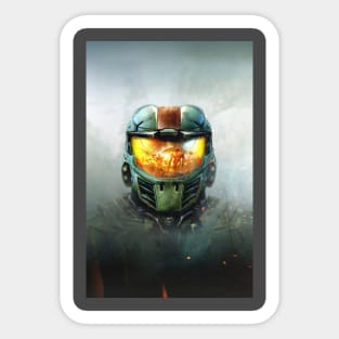 Halo Sticker